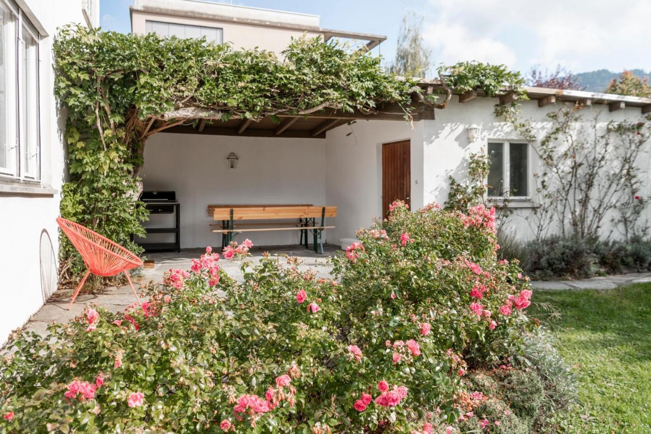 Haus Im Zentrum Mit Garten Villa Bregenz Exteriör bild