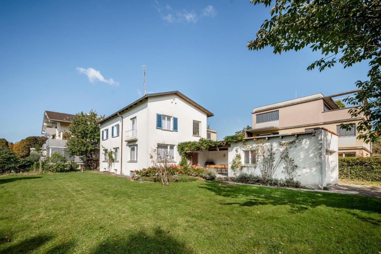 Haus Im Zentrum Mit Garten Villa Bregenz Exteriör bild