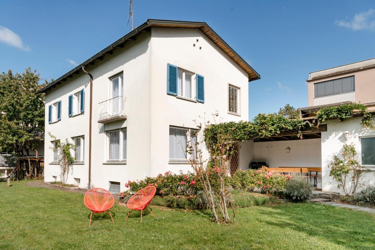 Haus Im Zentrum Mit Garten Villa Bregenz Exteriör bild