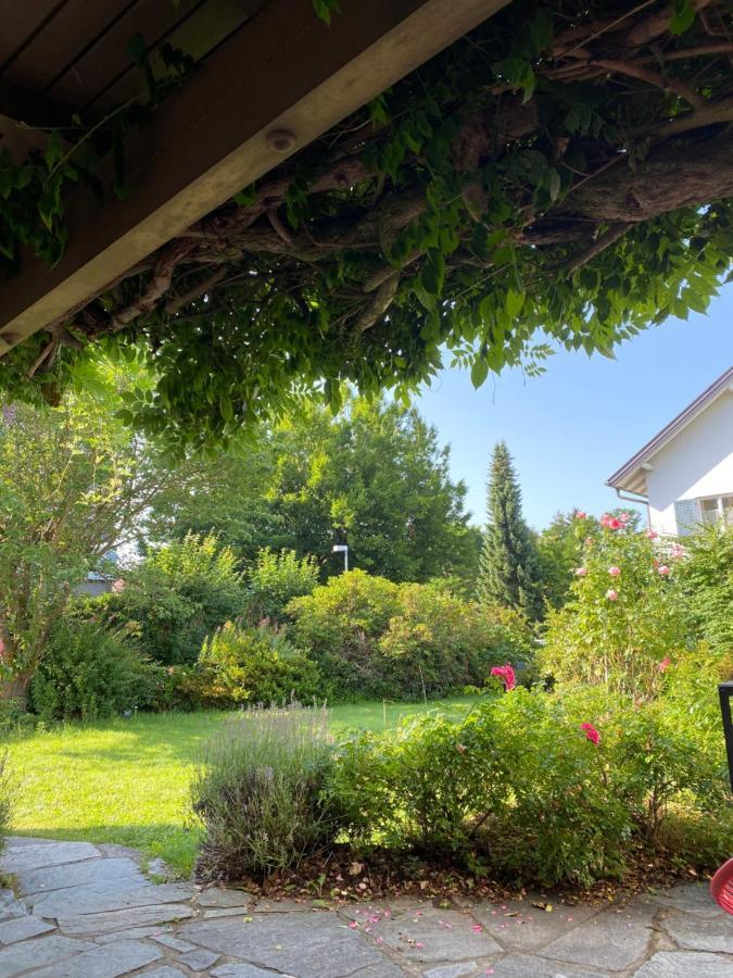 Haus Im Zentrum Mit Garten Villa Bregenz Exteriör bild