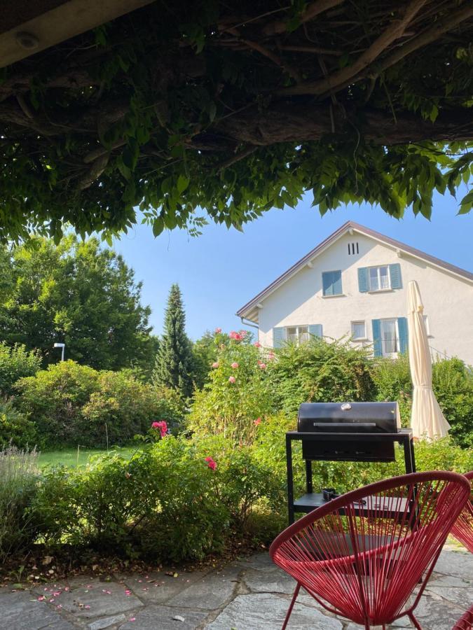 Haus Im Zentrum Mit Garten Villa Bregenz Exteriör bild