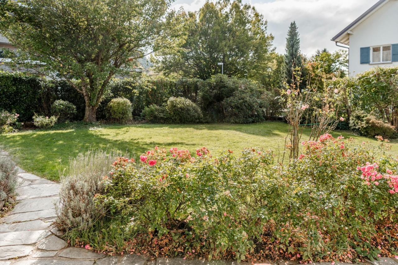 Haus Im Zentrum Mit Garten Villa Bregenz Exteriör bild