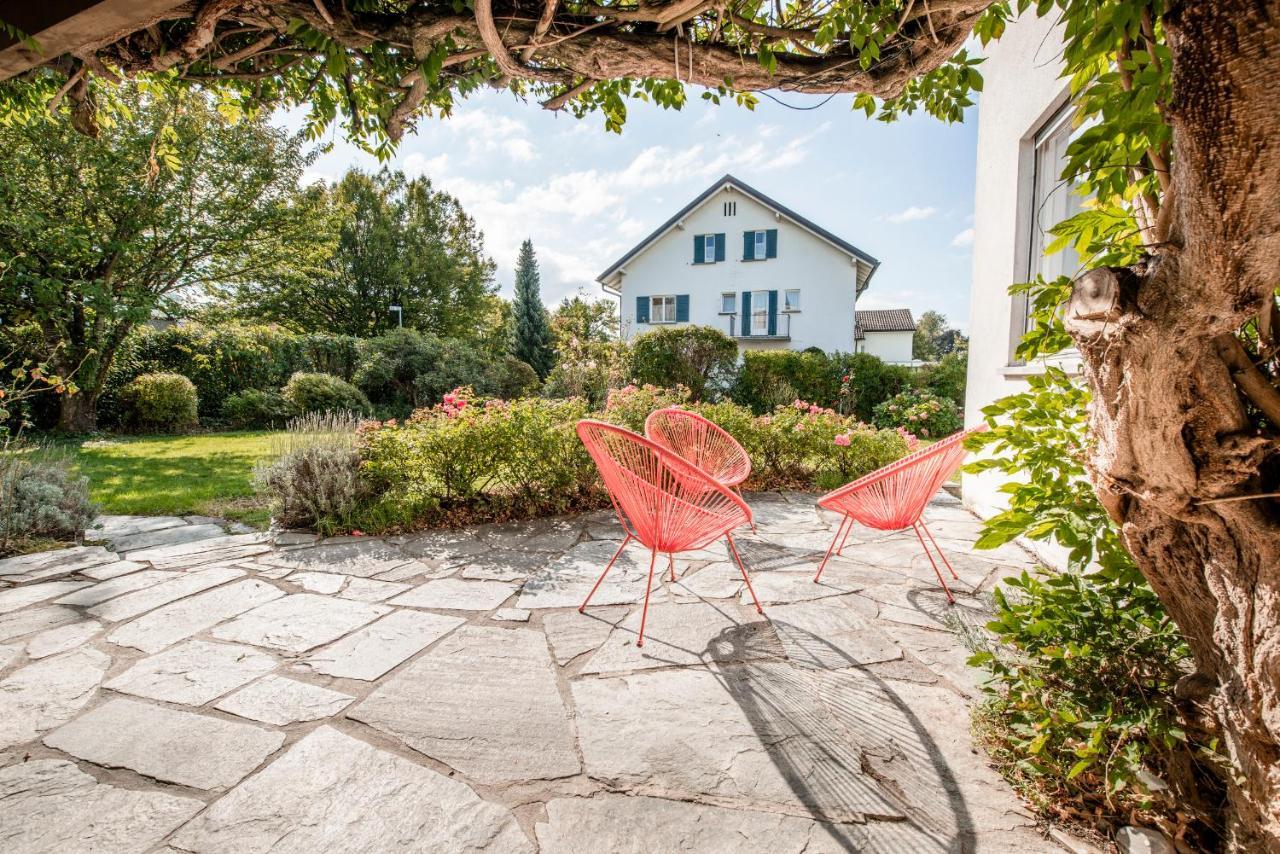 Haus Im Zentrum Mit Garten Villa Bregenz Exteriör bild